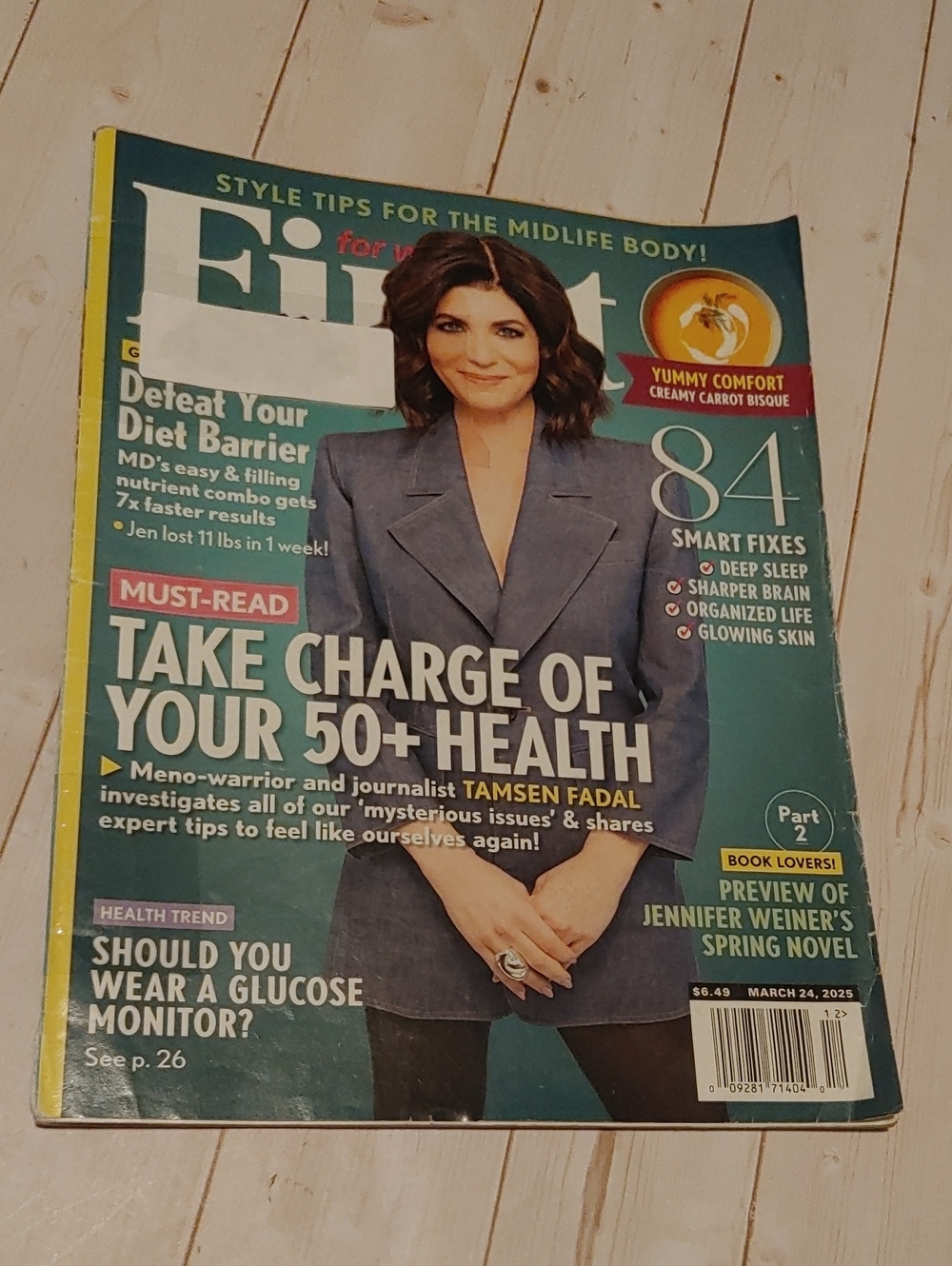 First For Women Magazine March 24, 2025